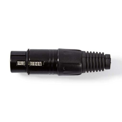 Εικόνα της Nedis Βύσμα XLR Female Black COTP15902BK
