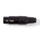 Εικόνα της Nedis Βύσμα XLR Female Black COTP15902BK