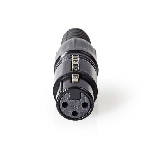 Εικόνα της Nedis Βύσμα XLR Female Black COTP15902BK