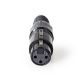 Εικόνα της Nedis Βύσμα XLR Female Black COTP15902BK