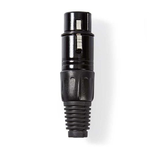 Εικόνα της Nedis Βύσμα XLR Female Black COTP15902BK