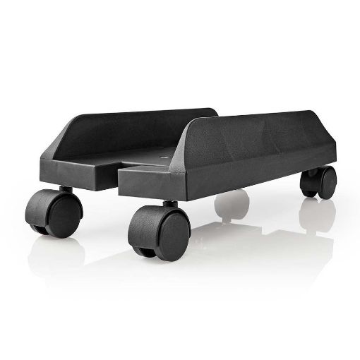Εικόνα της Nedis Τροχήλατη Βάση PC Black CSTD101BK
