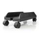 Εικόνα της Nedis Τροχήλατη Βάση PC Black CSTD101BK