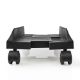 Εικόνα της Nedis Τροχήλατη Βάση PC Black CSTD101BK
