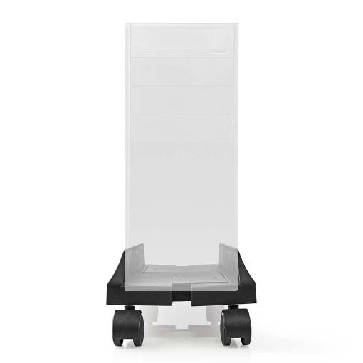 Εικόνα της Nedis Τροχήλατη Βάση PC Black CSTD101BK