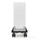 Εικόνα της Nedis Τροχήλατη Βάση PC Black CSTD101BK