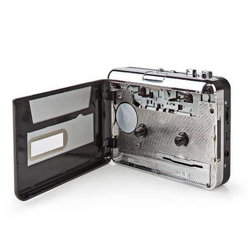 Εικόνα της Nedis USB Cassette Player with MP3 Converter ACGRU100GY