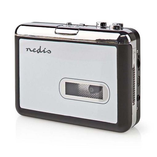 Εικόνα της Nedis USB Cassette Player with MP3 Converter ACGRU100GY