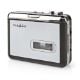 Εικόνα της Nedis USB Cassette Player with MP3 Converter ACGRU100GY