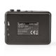 Εικόνα της Nedis USB Cassette Player with MP3 Converter ACGRU100GY