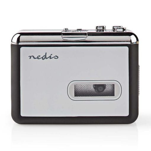 Εικόνα της Nedis USB Cassette Player with MP3 Converter ACGRU100GY