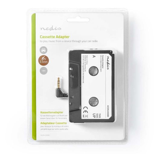 Εικόνα της Nedis Car Radio Cassette Adapter ACON2200BK