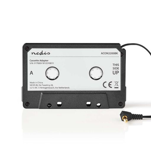 Εικόνα της Nedis Car Radio Cassette Adapter ACON2200BK