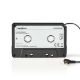 Εικόνα της Nedis Car Radio Cassette Adapter ACON2200BK