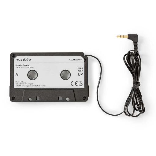 Εικόνα της Nedis Car Radio Cassette Adapter ACON2200BK