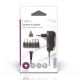 Εικόνα της Universal Τροφοδοτικό Nedis 12V/1A 12W ACPA001