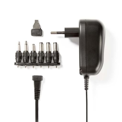 Εικόνα της Universal Τροφοδοτικό Nedis 12V/1A 12W ACPA001
