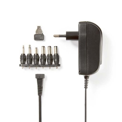 Εικόνα της Universal Τροφοδοτικό Nedis 12V/1.5A 18W ACPA002