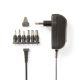 Εικόνα της Universal Τροφοδοτικό Nedis 12V/1.5A 18W ACPA002
