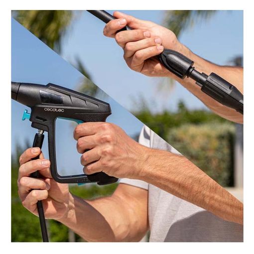 Εικόνα της Πλυστικό Μηχάνημα Cecotec HydroBoost 1400 EasyGo 105bar 1400W CEC-08136