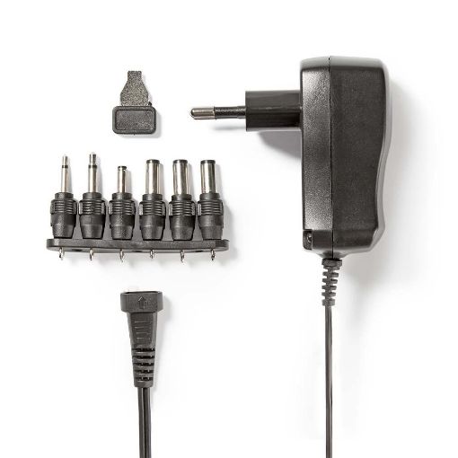 Εικόνα της Universal Τροφοδοτικό Nedis 12V/0.6A 7.2W ACPA006