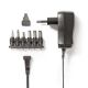 Εικόνα της Universal Τροφοδοτικό Nedis 12V/0.6A 7.2W ACPA006