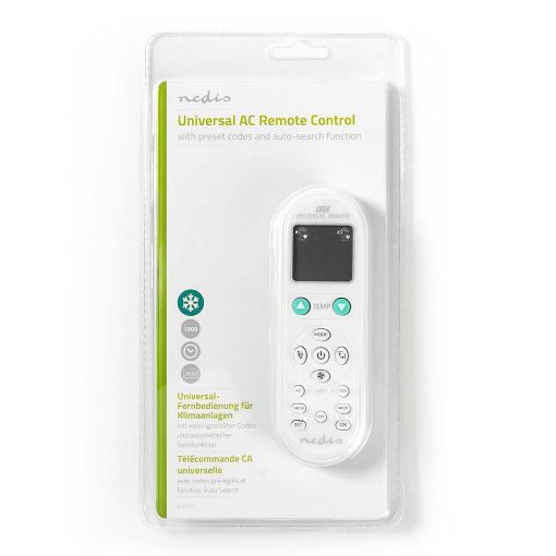 Εικόνα της Universal Air Conditioner Remote Control Nedis ACRC1WT