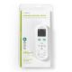 Εικόνα της Universal Air Conditioner Remote Control Nedis ACRC1WT