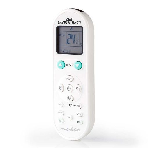 Εικόνα της Universal Air Conditioner Remote Control Nedis ACRC1WT