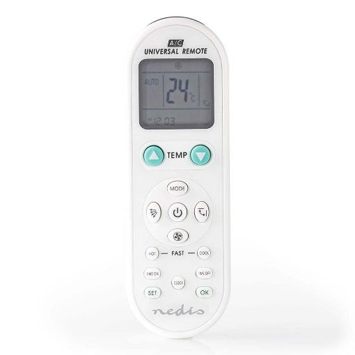 Εικόνα της Universal Air Conditioner Remote Control Nedis ACRC1WT