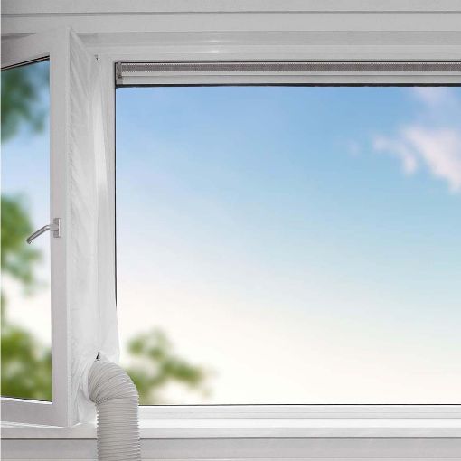 Εικόνα της AC Window Seal Nedis ACWS4M 400cm for Turn/Tilt Windows