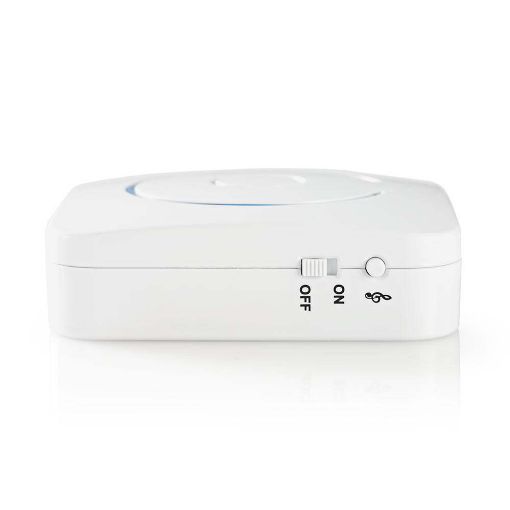 Εικόνα της Motion Detection Alarm Nedis White ALRMMW20WT