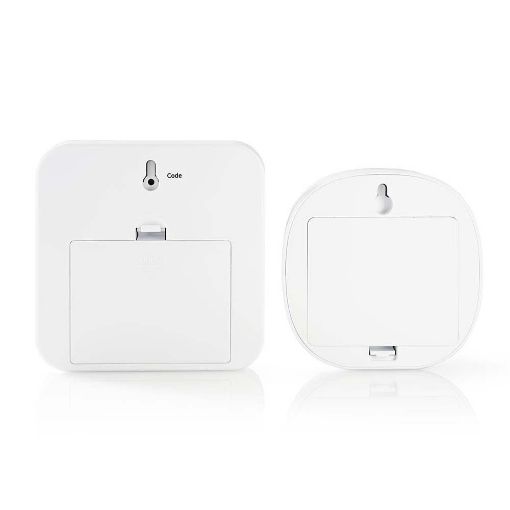Εικόνα της Motion Detection Alarm Nedis White ALRMMW20WT