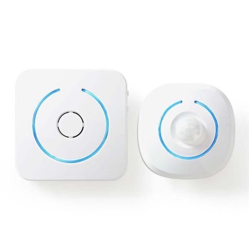 Εικόνα της Motion Detection Alarm Nedis White ALRMMW20WT