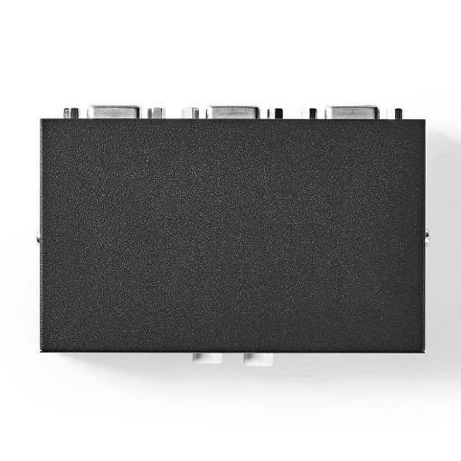 Εικόνα της Nedis Video Switch VGA Male to 2x Female VGA Black CSWI5902BK
