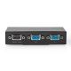 Εικόνα της Nedis Video Switch VGA Male to 2x Female VGA Black CSWI5902BK