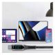 Εικόνα της Καλώδιο Cellular Line Display USB-C to USB-C Black 5Α 2m Black USBDATADISC2CTAB2K