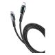 Εικόνα της Καλώδιο Cellular Line Display USB-C to USB-C Black 5Α 2m Black USBDATADISC2CTAB2K