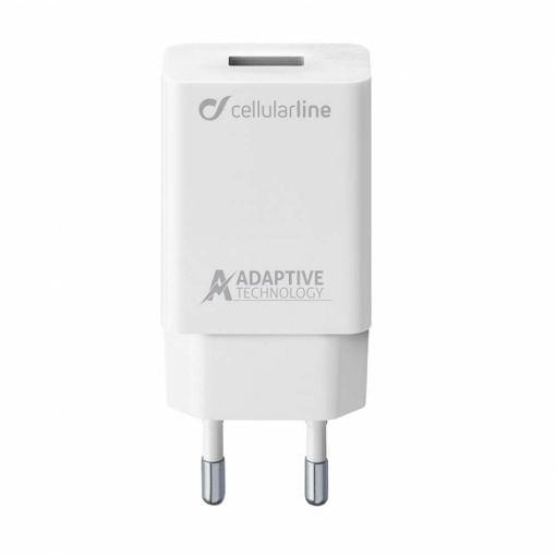 Εικόνα της Φορτιστής Cellular Line USB-C 15W White ACHSMUSB15WW