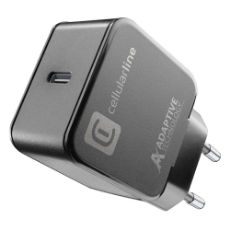 Εικόνα της Φορτιστής Cellular Line USB-C 15W Black ACHSMUSBC15WK