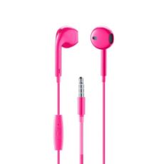 Εικόνα της Handsfree Cellular Line Jack 3,5mm Pink AUCAPSULEMSP