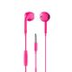 Εικόνα της Handsfree Cellular Line Jack 3,5mm Pink AUCAPSULEMSP
