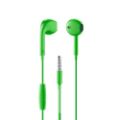 Εικόνα της Handsfree Cellular Line Jack 3,5mm Green AUCAPSULEMSG