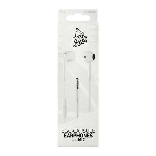Εικόνα της Handsfree Cellular Line Jack 3,5mm White AUCAPSULEMSW