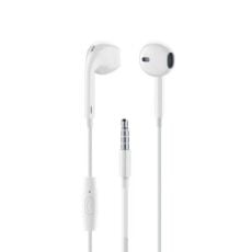 Εικόνα της Handsfree Cellular Line Jack 3,5mm White AUCAPSULEMSW