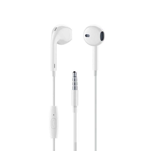 Εικόνα της Handsfree Cellular Line Jack 3,5mm White AUCAPSULEMSW