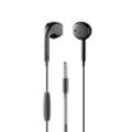 Εικόνα της Handsfree Cellular Line Jack 3,5mm Black AUCAPSULEMSK