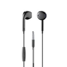 Εικόνα της Handsfree Cellular Line Jack 3,5mm Black AUCAPSULEMSK