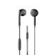 Εικόνα της Handsfree Cellular Line Jack 3,5mm Black AUCAPSULEMSK