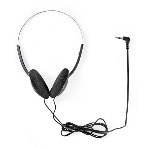 Εικόνα της Headset Nedis Black HPWD1101BK